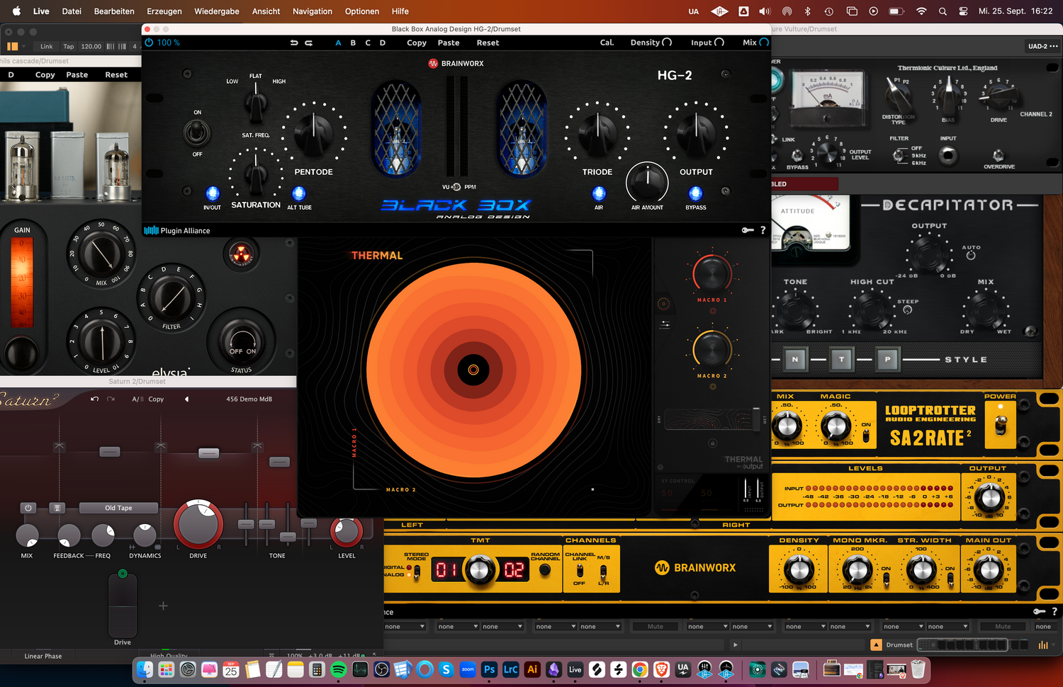 How using Saturation adds Warmth & Depth