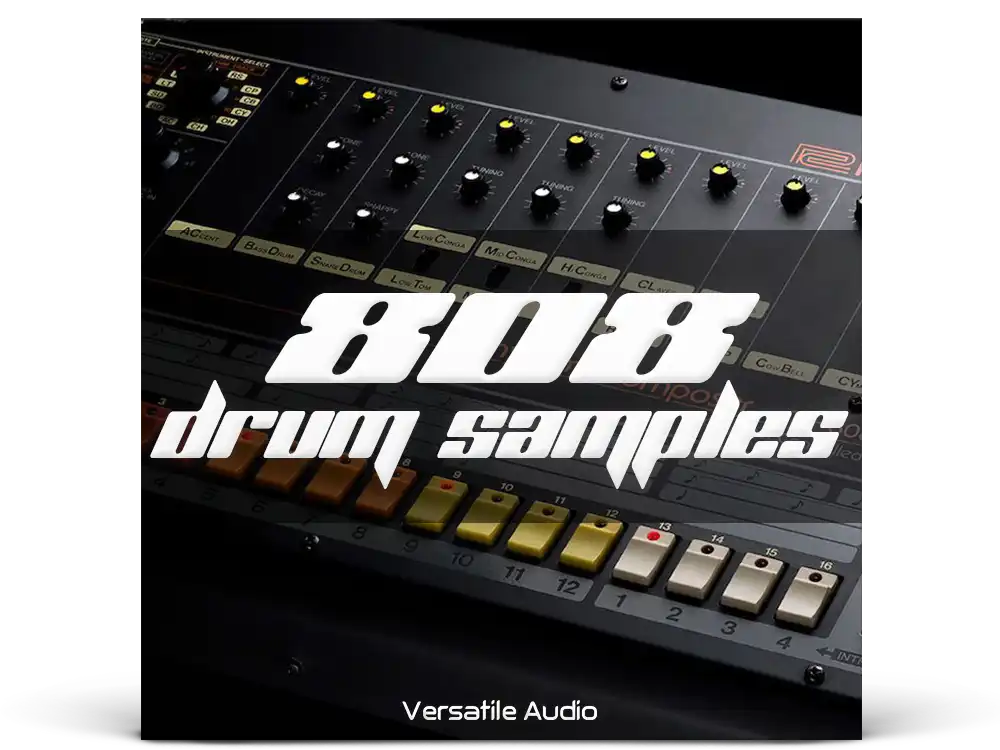 TR-808 Drum Samples