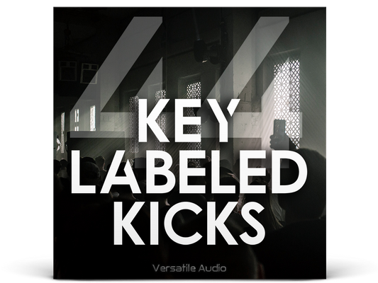 44 Keylabeled Kicks