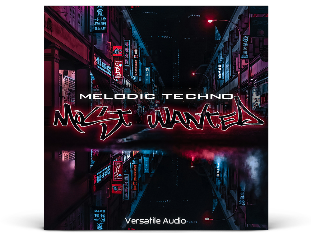 Melodic Techno - Most Wanted