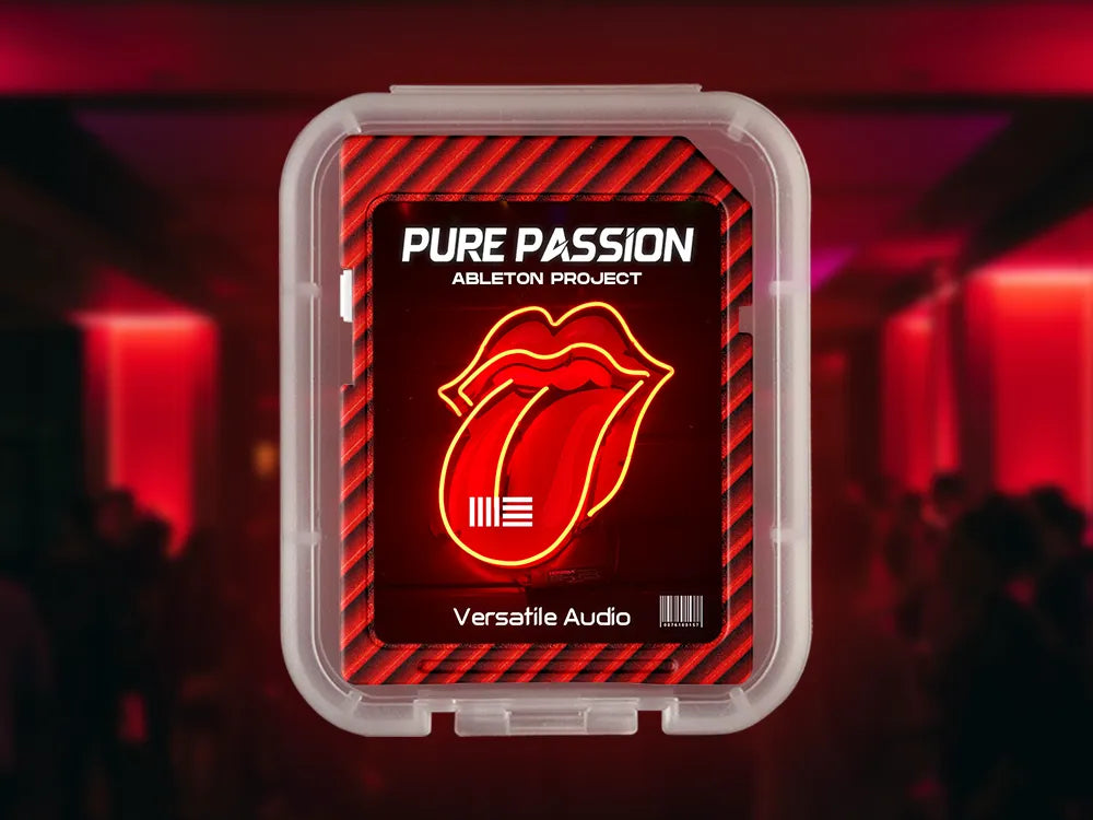 Pure Passion - Ableton Template