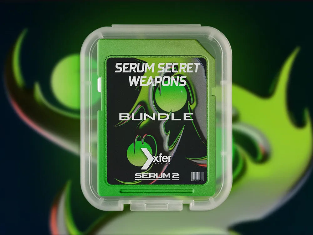 Serum Secret Weapons Bundle