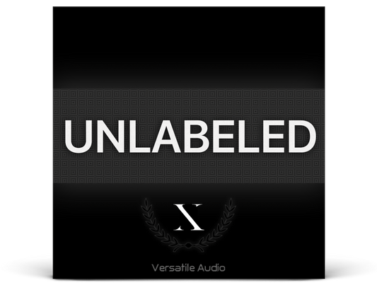 Unlabeled X Melodic Techno Sample Pack